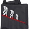 Knipex 00 19 55 S6 3 Piece Lock Button Waterpump Grip Wrench Plier Set (125, 180 &amp; 250mm)