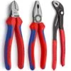 Knipex 00 20 09 V01 3 Piece Plier Set -Home Tools Sale 00 20 09 V01