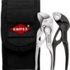 Knipex 00 20 72 V04 XS Mini Pliers Wrench &amp; Cobra XS Set In Belt Pouch -Home Tools Sale 00 20 72 V04 XS