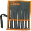 Beta 31/B6-LSE 6 Piece Long Pin &amp; Spring Pin Punch Set 4-6mm -Home Tools Sale 0003103201