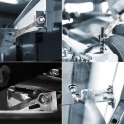 Wera 020013 Joker 11 Piece Ratcheting Combination Spanner Set 8-19mm -Home Tools Sale 020013 3