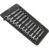 Wera 020013 Joker 11 Piece Ratcheting Combination Spanner Set 8-19mm -Home Tools Sale 0200131