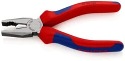 Knipex 03 02 160 Combination Pliers With Multi-Component Grips 160mm -Home Tools Sale 03 02 160 1 scaled 1