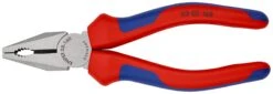 Knipex 03 02 160 Combination Pliers With Multi-Component Grips 160mm -Home Tools Sale 03 02 160 2 scaled 1