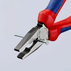 Knipex 03 02 180 Combination Pliers With Multi-Component Grips 180mm 8 Knipex 03 02 180 Combination Pliers With Multi-Component Grips 180mm -Home Tools Sale 03 02 160 3 scaled 1