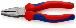 Knipex 03 02 160 Combination Pliers With Multi-Component Grips 160mm