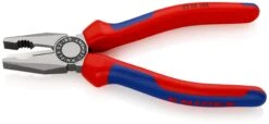 Knipex 03 02 180 Combination Pliers With Multi-Component Grips 180mm 9 Knipex 03 02 180 Combination Pliers With Multi-Component Grips 180mm -Home Tools Sale 03 02 180 1 scaled 1
