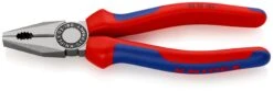 Knipex 03 02 180 Combination Pliers With Multi-Component Grips 180mm