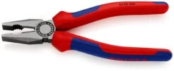 Knipex 03 02 200 Combination Pliers With Multi-Component Grips 200mm -Home Tools Sale 03 02 200 1 scaled 1