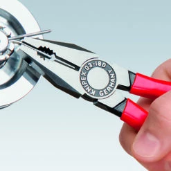 Knipex 03 01 180 Combination Pliers PVC Grip 180mm -Home Tools Sale 0301180H01D0