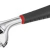 Facom 101.8G Bi-Material 'Quick-Adjust' Adjustable Wrench 8" (200mm) -Home Tools Sale 101.8G