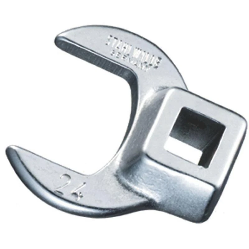Stahlwille 540 3/8" Drive Metric Open End Crows Foot Spanner Wrench 50mm 3 Stahlwille 540 3/8" Drive Metric Open End Crows Foot Spanner Wrench 50mm