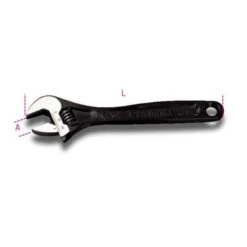 Beta 111N Phosphate Adjustable Spanner Wrench 10"