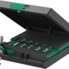 Wera 104651 847/7 7 Piece Metric Combination HSS Drill Tap Bit Set &amp; 1/4" Bit Holder -Home Tools Sale 104651