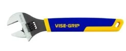 Irwin Vise-Grip 10505490 Adjustable Wrench With ProTouch Grips 10″ / 250mm