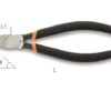 Beta 1080-D15 Diagonal Flush Cutting Nippers With PVC Coated Handles -Home Tools Sale 1080D