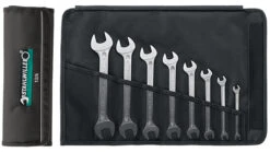 Stahlwille 10/8 '10 Series' 8 Piece Double Open Ended Metric Spanner Set 6-22mm