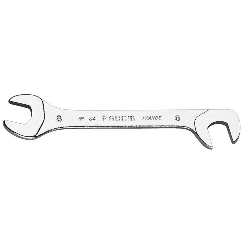 Facom 4mm Midget Wrench With Open Ends AT 15 And 75 Degrees 3 Facom 4mm Midget Wrench With Open Ends AT 15 And 75 Degrees