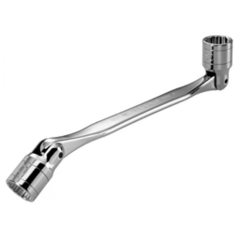 Facom 66A.10X13 10 X 13mm Hinged Socket Wrench. 12 Point 3 Facom 66A.10X13 10 X 13mm Hinged Socket Wrench. 12 Point