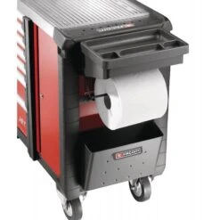 Facom JET.A5-1GXL Detachable Compartmented Magnetic Shelf + Paper Roll Holder