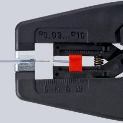 Knipex 12 42 195 MultiStrip10 Automatic Wire Stripper Plier 0.03-10mm -Home Tools Sale 12 42 195 4