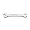 Beta 55MP Metric Double Open End Spanner Wrench Bright Chrome Plated 12X13mm -Home Tools Sale 125015