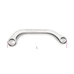 Beta 83 Metric Half Moon Crescent Ring Spanner Wrench 8 X 10mm