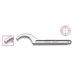Beta 99 Hook Spanner With Square Nose For Ring Nuts 120-125-130mm