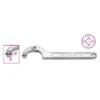 Beta 99ST Pin Hook Spanner Wrench With Round Nose For Ring Nuts 120-180mm -Home Tools Sale 125441