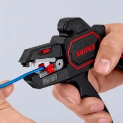 Knipex 12 62 180 Automatic Insulation Stripper 0.2-6mm -Home Tools Sale 1262180 02 F A 01 scaled 1