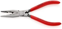 Knipex 13 01 160 Electrician's Long Nose Pliers 160mm -Home Tools Sale 13 01 160 2 scaled 1