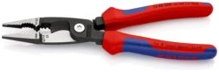 Knipex 13 82 200 Multi-Function Installation Pliers With Multi Component Grips 200mm -Home Tools Sale 13 82 200 2 scaled 1