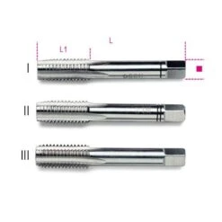 Beta 431 3 Pce. Coarse Pitch Hand Tap - M18 X 2.5mm