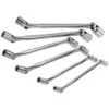 Facom 66A.JE6 6 Pce. Hinged Swivel End Socket Spanner Set 8 - 19mm -Home Tools Sale 130229