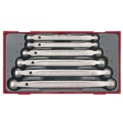 Teng TT6506 Double Ended Flexible Socket Wrench Spanner Set