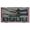 Teng TTHR81 Rivet Gun Set In Toolbox Module Tray -Home Tools Sale 130623
