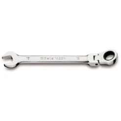 Beta 142SN Metric Flexible Head Ratchet Combination Spanner Wrench 22mm