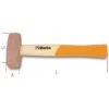 Beta 1385 Copper Head Club (Lump) Hammer Wooden Shaft 2000g / 2kg 1 Beta 1385 Copper Head Club (Lump) Hammer Wooden Shaft 2000g / 2kg -Home Tools Sale 132916