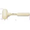 Beta 1391A Rubber Dead Blow Hammer 1000g 1 Beta 1391A Rubber Dead Blow Hammer 1000g -Home Tools Sale 132928
