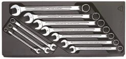 Stahlwille 14/10KT 10 Piece Open Box Long Combination Spanner Set 8-19mm