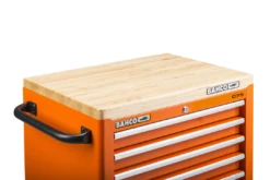 Bahco 1470KXL-ACTW Chestnut Worktop For 1475K &amp; 1485K Roller Cabinet Trolley