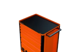 Bahco 1472K7 E72 7 Drawer 26" Mobile Roller Cabinet Orange -Home Tools Sale 1472KRED1