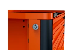 Bahco 1472K7 E72 7 Drawer 26" Mobile Roller Cabinet Orange -Home Tools Sale 1472KRED2