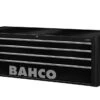 Bahco 1485KXL4BLACK Classic C85 XL 4 Drawer Top Chest Tool Box Black -Home Tools Sale 1485KXLBLACK
