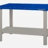 Bahco 1495WB15TSBLBT Heavy Duty Steel Top Workbench Blue 1500mm Long -Home Tools Sale 1495WB15TSBT blue 1