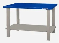Bahco 1495WB15TSBLBT Heavy Duty Steel Top Workbench Blue 1500mm Long