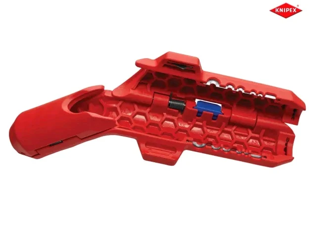 Knipex 16 95 02 SB ErgoStrip® Universal Stripping Tool - Left Handed 5 Knipex 16 95 02 SB ErgoStrip® Universal Stripping Tool - Left Handed - Image 3