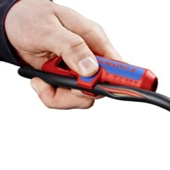 Knipex 16 95 02 SB ErgoStrip® Universal Stripping Tool - Left Handed 9 Knipex 16 95 02 SB ErgoStrip® Universal Stripping Tool - Left Handed -Home Tools Sale 169502 2 1