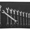 Stahlwille 17F/12 12 Piece Flat Ratchet Combination Spanner Set 8-19mm -Home Tools Sale 17F 12 scaled 1
