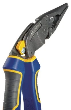 Irwin Vise-Grip 1950508 8″ Ergomulti Long Nose Pliers With Wire Stripper And Wire Crimper -Home Tools Sale 1950508 2